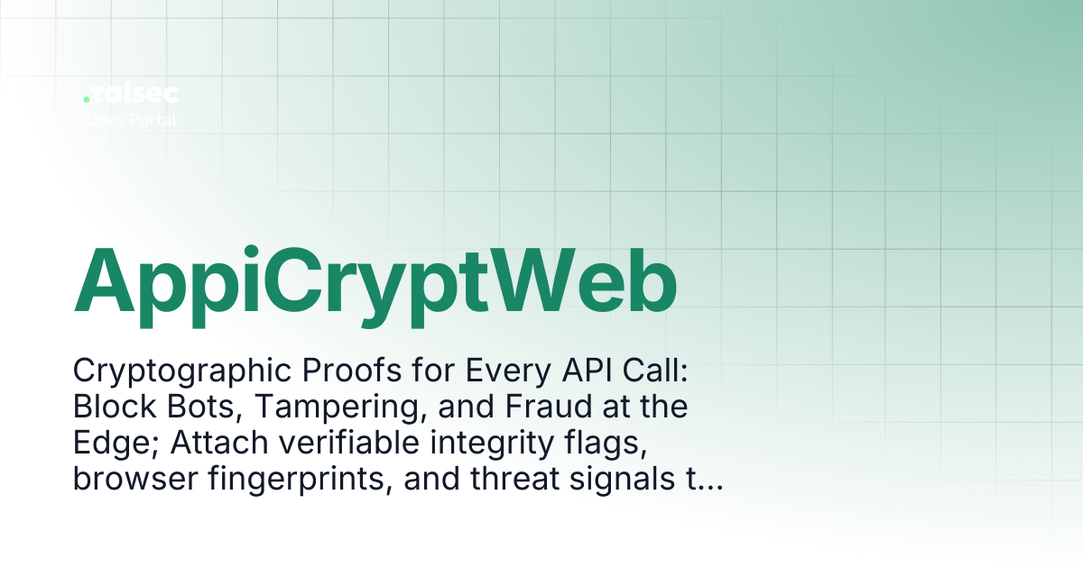 AppiCryptWeb | Premium Products